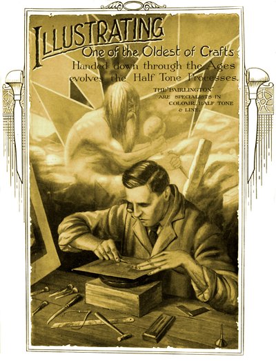 Burlington Engraving Company Ltd - Werbung von Unbekannter Künstler