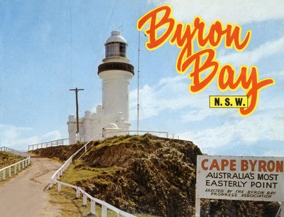 Byron Bay, Australien: Scheinwerfer von Unbekannter Künstler