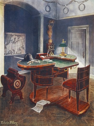 Feldlager von Napoleon, Schloss Malmaison von Alec Hunter