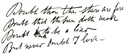 Tagebuchzitat von Alfred Dreyfus aus Hamlet (Gravur) von Unbekannt