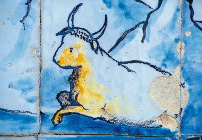 Rinder (Detail) von Benjamin Baud