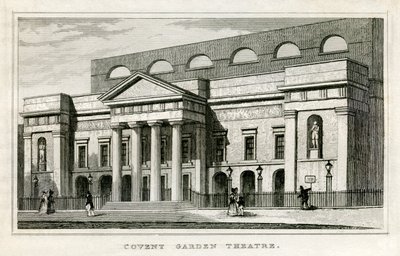 Covent Garden Theater von Unbekannt