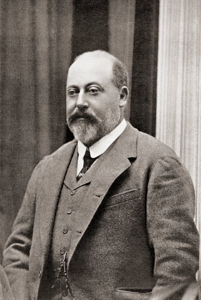 Edward VII, aus Auld Acquaintance Further Reminiscences, veröffentlicht ca. 1929 von Unbekannt