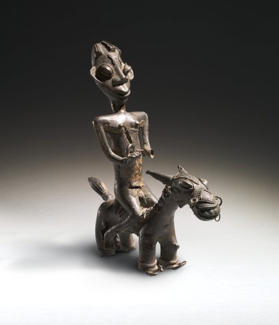 Reiterfigur, möglicherweise 1700er Jahre von Unbekannt