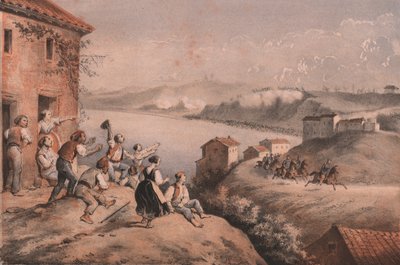 Flucht von General Lamoriciere, Belagerung von Ancona von William M. Timlin