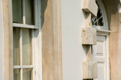 Außendetail von Unbekannter Künstler