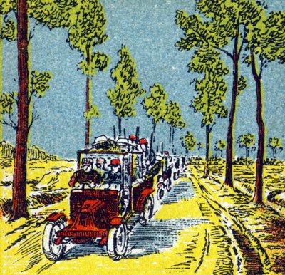 Erster Weltkrieg 1914-1918: Die Schlacht an der Marne (5. bis 12. September) von Unbekannt