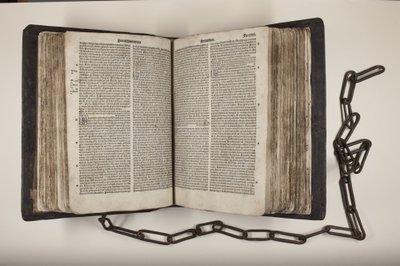 Gründungsbibel des St. Leonard