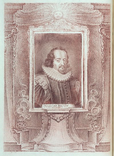 Francis Bacon, englischer Essayist und Philosoph, frühes 17. Jahrhundert von Unbekannt