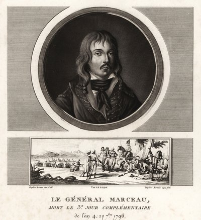 Francois Severin Marceau, französischer Revolutionsgeneral von Unbekannt
