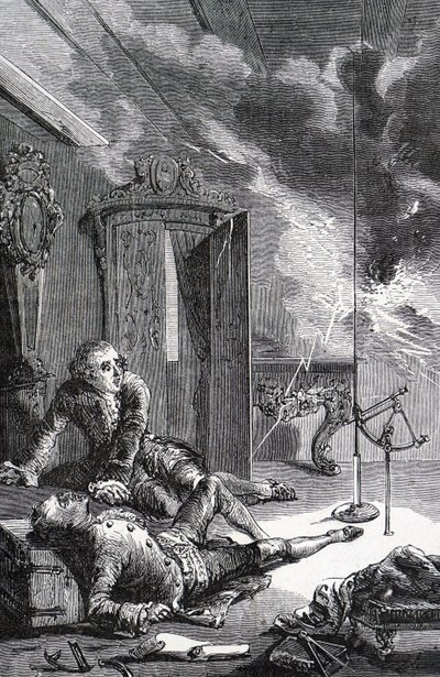 Georg Wilhelm Richmann von Unbekannt