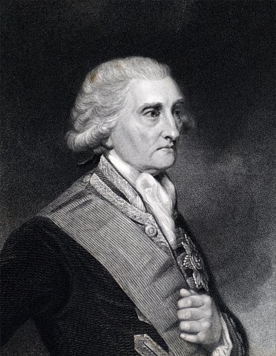 George Brydges Rodney von Unbekannt