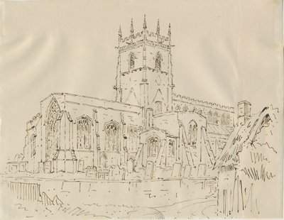 Gnosall Kirche von Unbekannt