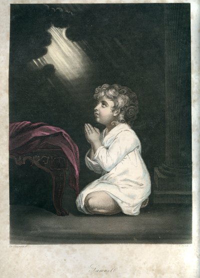 Gott spricht zu Samuel - Bibel von Unbekannter Künstler