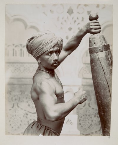 Turner vom Bombay Theatre of Varieties auf der Indien- und Ceylon-Ausstellung, London von Unbekannter Künstler