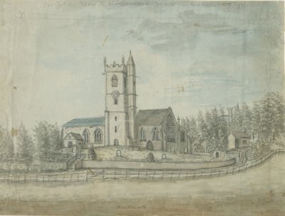 Handsworth Kirche von Unbekannt
