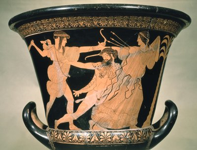 Herakles kämpft (Detail) von Unbekannt