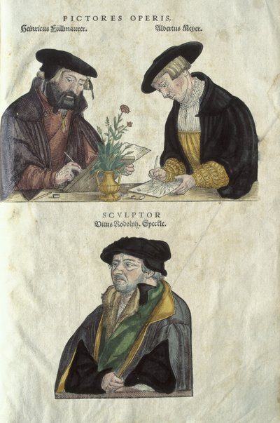 Kräuterbücher Albrecht Mayer, Veil Rudolph Speckle und Heinrich Fullmaurer von Unbekannt