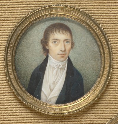 Herrenportrait von Unbekannter Künstler