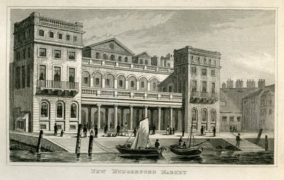Hungerford Market von Unbekannt