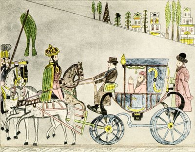 Joseph lässt seinen Vater Jakob nach Ägypten bringen - Bibel von Unbekannter Künstler
