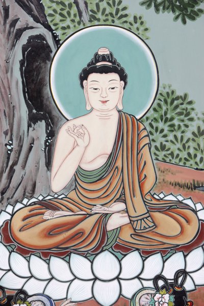 Leben des Buddha, Seoul, Südkorea von Unbekannt