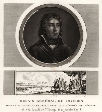 Louis Charles Antoine Desaix, Divisionsgeneral von Unbekannt
