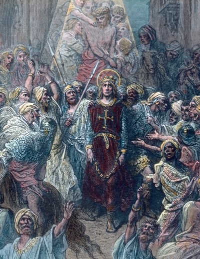 Ludwig als Gefangener von Unbekannter Künstler