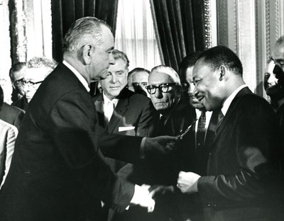 MLK - Wahlrechtsgesetz von Benjamin Baud