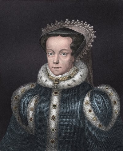 Maria I. von Unbekannter Künstler