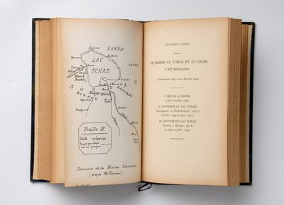 Saharische Mission von Unbekannt