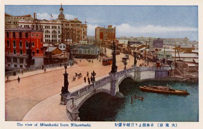 Mitsukoshi von Nihonbashi, Tokio, Japan von Unbekannter Künstler