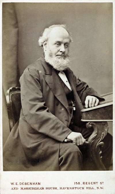 Mr Hackett, Sekretär der General Steam Navigation Company von Unbekannt