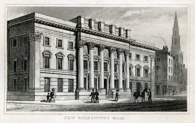 Neue Goldschmiedehalle von Unbekannt