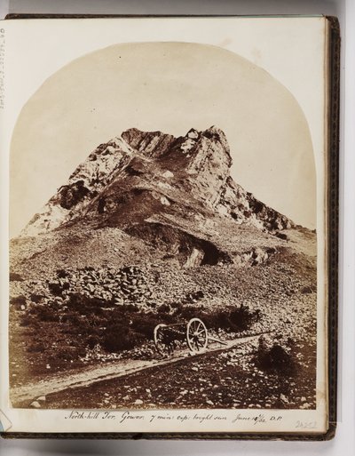 North Hill Tor, Gower-Halbinsel, Südwales, 14. Juni 1862 von Unbekannt
