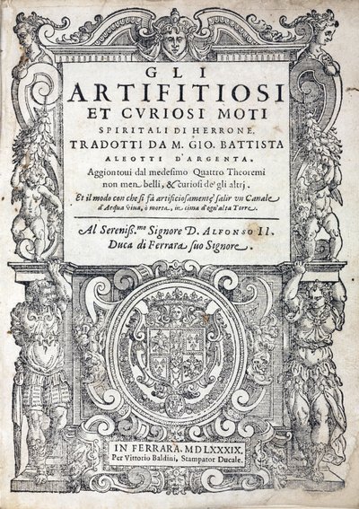 Titelseite von 