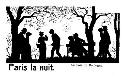 Paris bei Nacht (