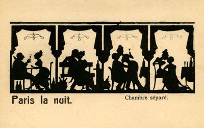 Paris bei Nacht (
