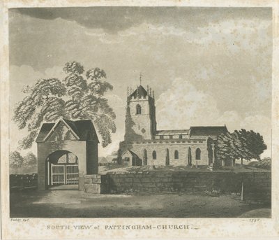 Pattingham Kirche von Unbekannt