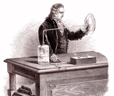 Pierre Joseph MACQUER macht ein Experiment von Unbekannter Künstler