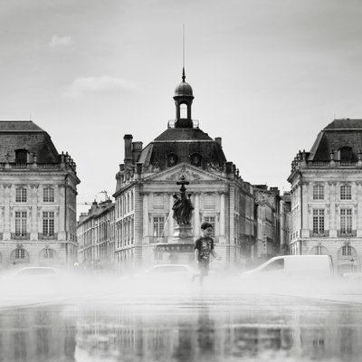 Place de la Bourse, Frankreich von Leopold Blonder