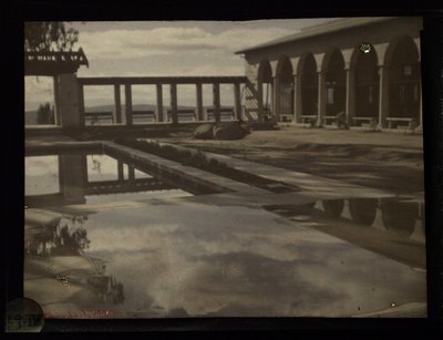 Pool, Santa Barbara, um 1915 von Unbekannter Künstler