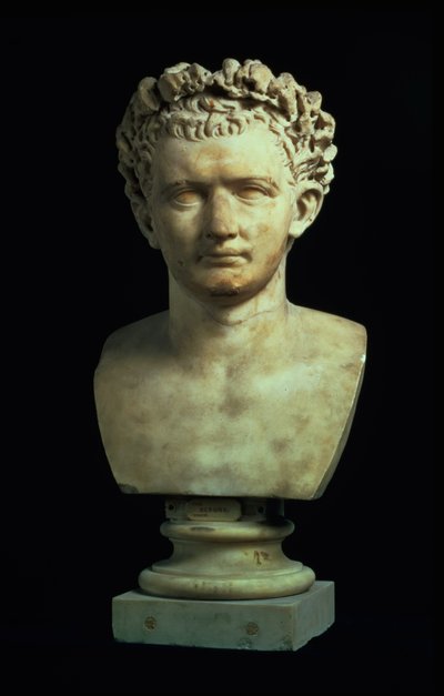 Porträtbüste des Kaisers Nero (37-68), nach 75 n. Chr. von Unbekannt