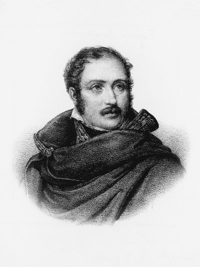 Porträt von Eugene de Beauharnais (1781-1824), französischer Soldat, Prinz des Ersten Kaiserreichs und Vizekönig von Italien von 1805 bis 1814, Gravur von William M. Timlin