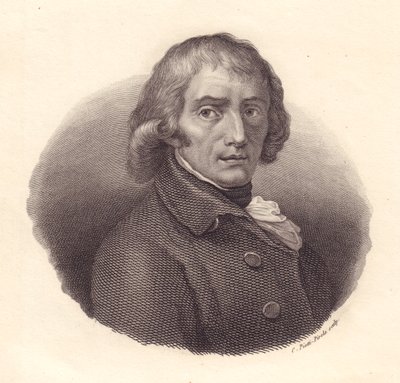 Porträt des italienischen Dichters Giuseppe Parini (1729-1799), Kupferstich von Piotti nach einer Zeichnung von Andrea Appiani von William M. Timlin