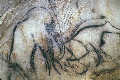 Prähistorische Höhle von Pech Merle / Kapelle der Mammuts / 25.000 Jahre / Cabrerets / Lot / Midi-Pyrénées / Frankreich von Unbekannt