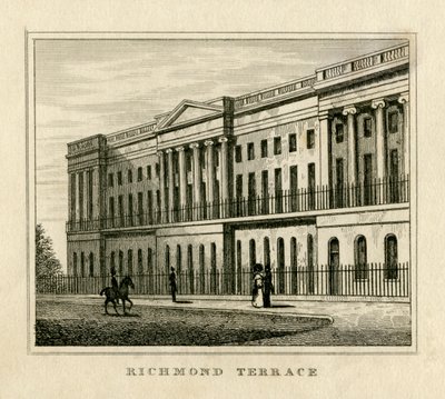 Richmond Terrasse von Unbekannt