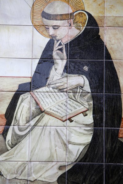 Santo Domingo Mosaik, Granada von Unbekannt