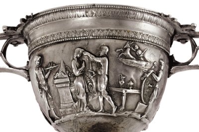 Skyphos, ca. spätes 1. Jahrhundert v. Chr. - frühes 1. Jahrhundert n. Chr. von Unbekannt