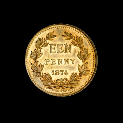 Südafrikanische 1-Kupfer-Penny, Königin Victoria von Unbekannt